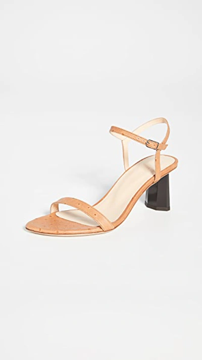 By Far Magnolia Sandals In Nude ModeSens