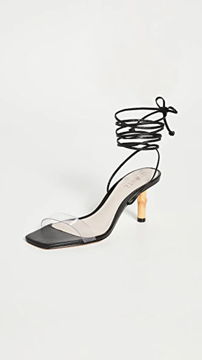 Shop Schutz Dailyn Sandals In Transparent