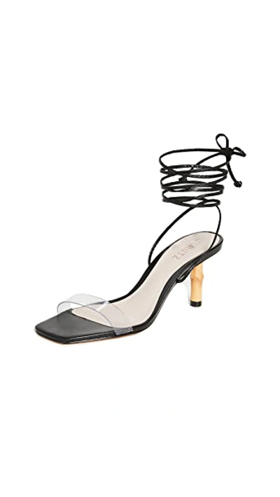 Shop Schutz Dailyn Sandals In Transparent