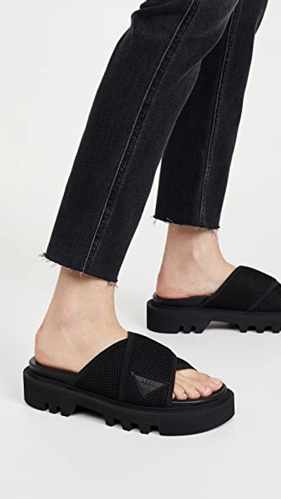 Shop Last Prime Sandals In Black