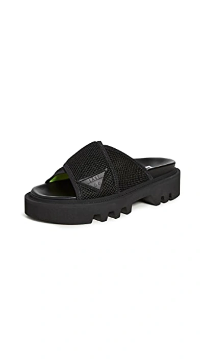 Shop Last Prime Sandals In Black