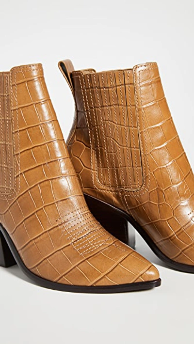 Kali Western Heeled Booties