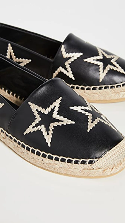 Shop Stella Mccartney Selene Flats In Black/toffee