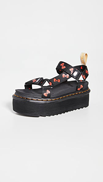 hello kitty platform sandals