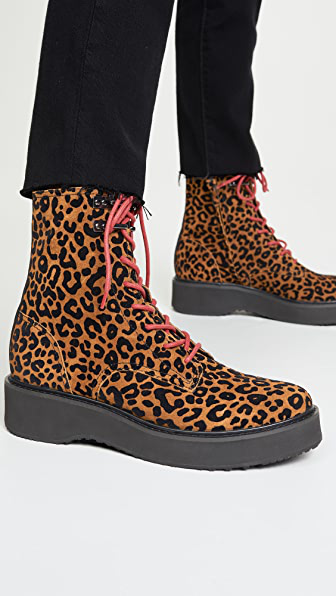 dvf combat boots