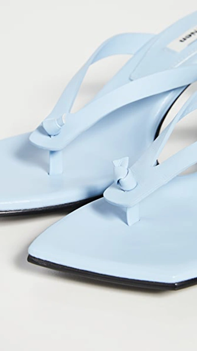 Shop Reike Nen Flip-flop Heel Sandals In Sky Blue