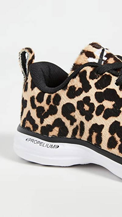 Shop Apl Athletic Propulsion Labs Iconic Pro Sneakers In Leopard
