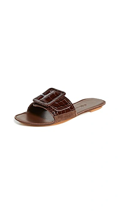 Shop Definery Loop Slides In Sambuca