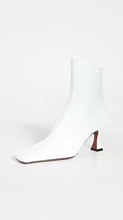 Shop Manu Atelier Multi Panel Xx Duck Boots In White