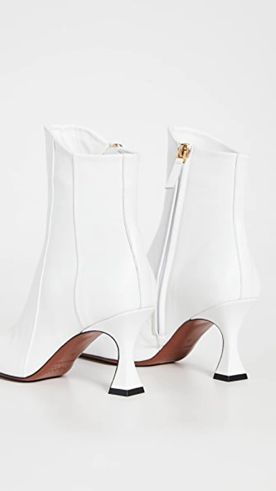 Shop Manu Atelier Multi Panel Xx Duck Boots In White