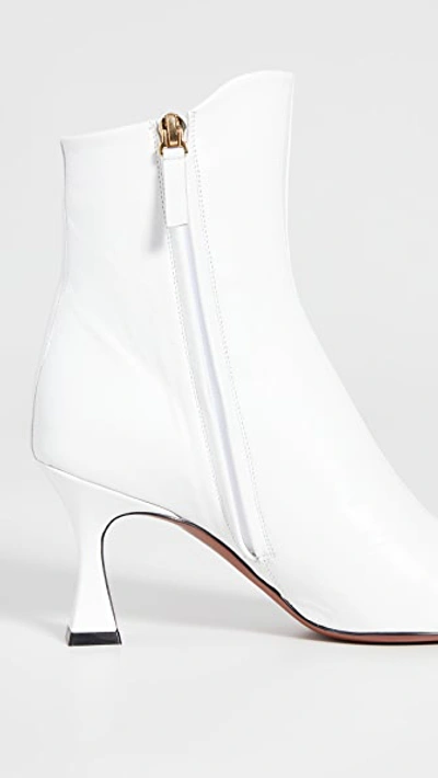 Shop Manu Atelier Multi Panel Xx Duck Boots In White