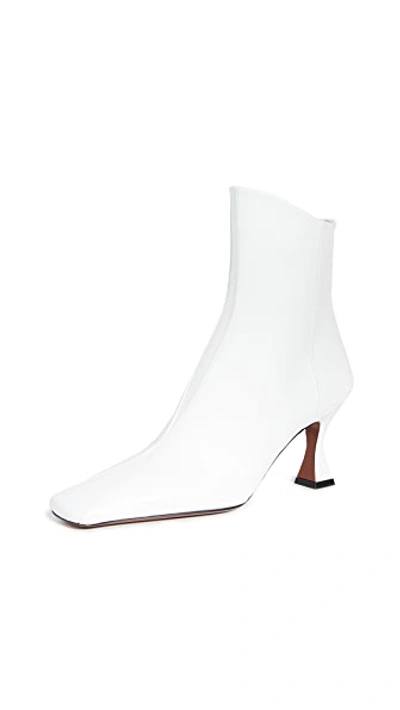 Shop Manu Atelier Multi Panel Xx Duck Boots In White