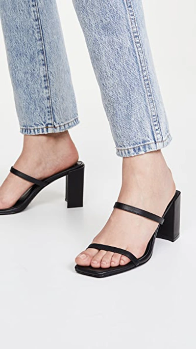Square Heel Sandals