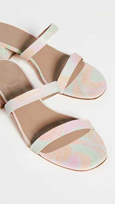 Shop Maryam Nassir Zadeh Frida Slides In Neon Ray