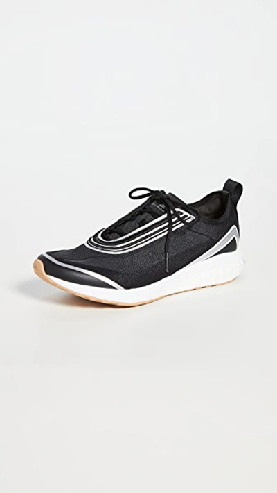 Shop Adidas By Stella Mccartney Boston S. Sneakers In Black/silvmt/carboa