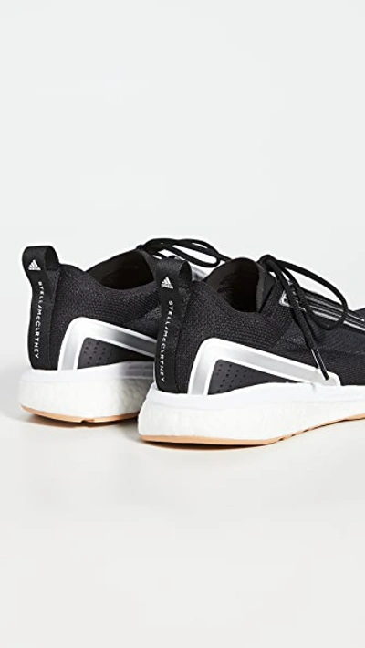 Shop Adidas By Stella Mccartney Boston S. Sneakers In Black/silvmt/carboa