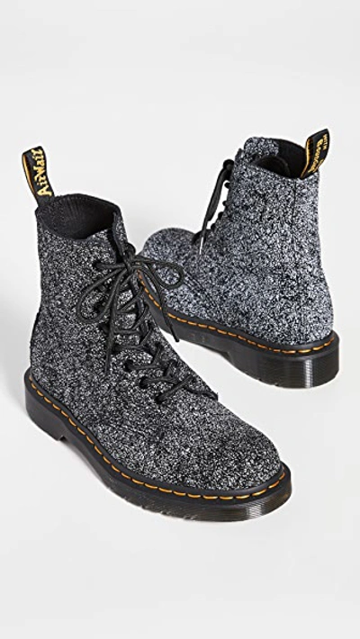 Shop Dr. Martens' 1460 Pascal 8 Eye Boots In Black