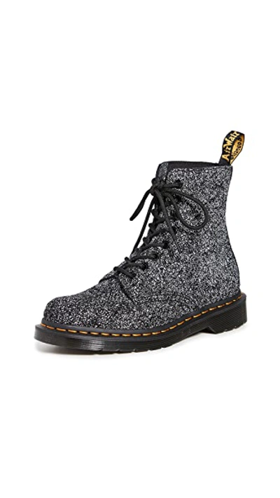 Shop Dr. Martens' 1460 Pascal 8 Eye Boots In Black
