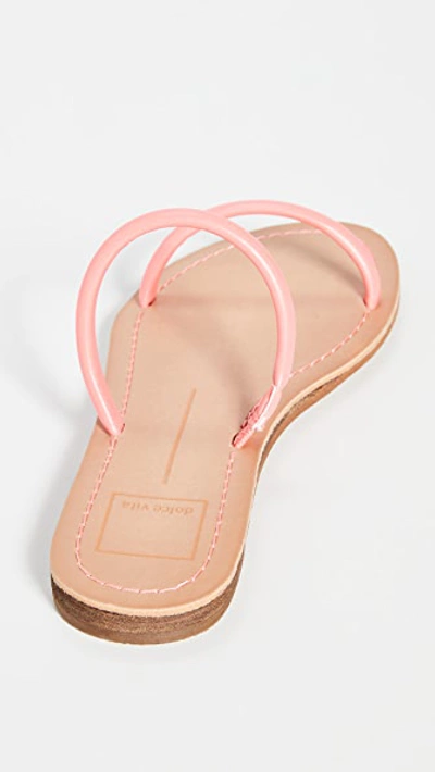 Shop Dolce Vita Darla Slides In Coral