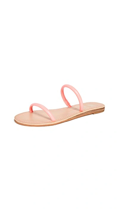 Shop Dolce Vita Darla Slides In Coral