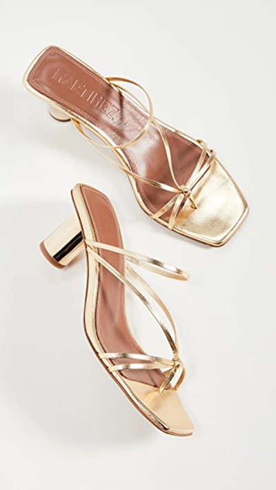 Shop Souliers Martinez Aranda 55mm Slides In Venus