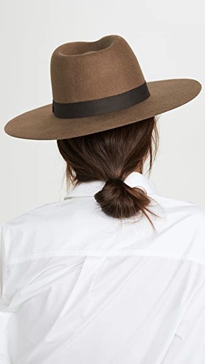 Shop Madewell Montana Felt Hat In Faded Birch
