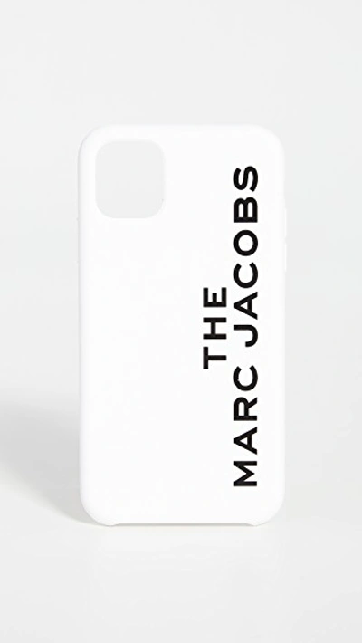 Shop The Marc Jacobs Iphone 11 Case In White