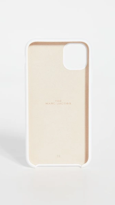 Shop The Marc Jacobs Iphone 11 Case In White