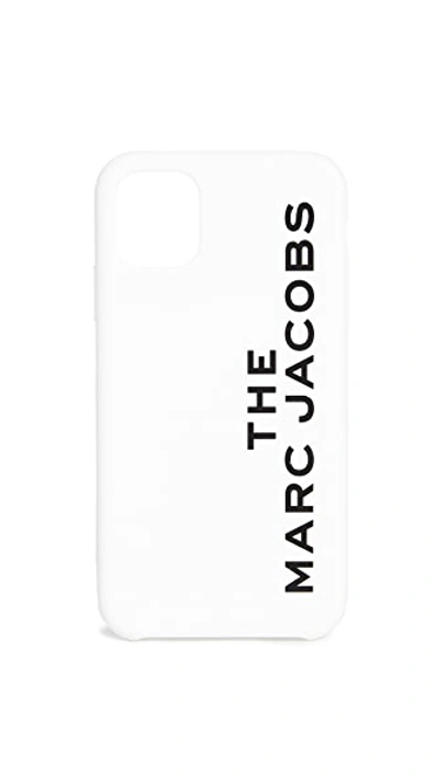 Shop The Marc Jacobs Iphone 11 Case In White