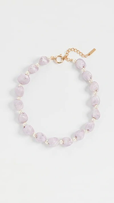 Shop Jennifer Behr Polline Necklace In Pearl