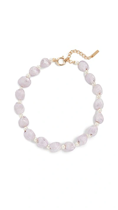 Shop Jennifer Behr Polline Necklace In Pearl