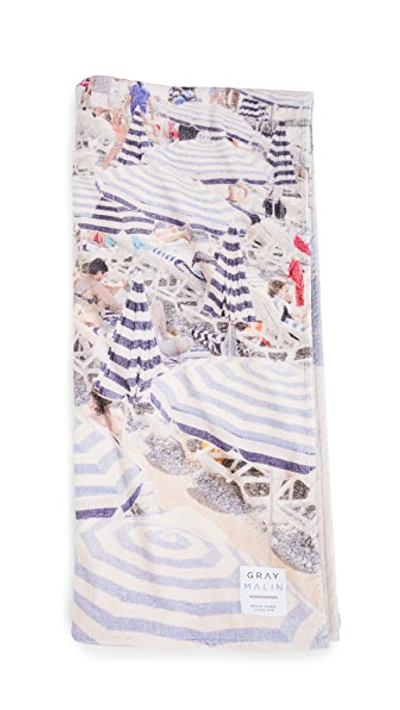 Shop Gray Malin The French Riviera Towel In Multi