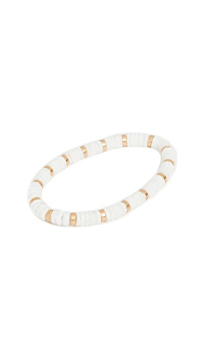 Shop Madewell Puka Shell Beaded Bracelet