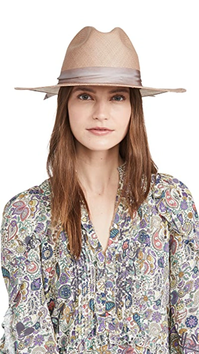 Shop Freya The Daffodil Hat In Lavender