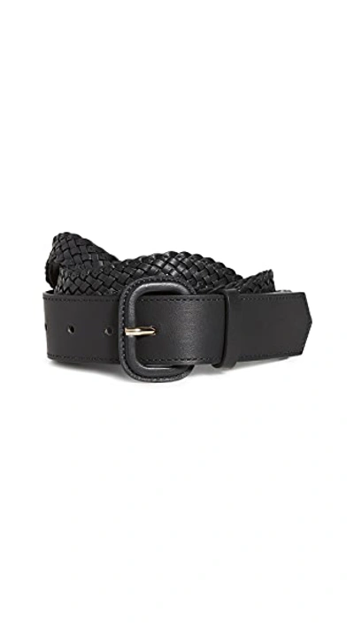 Shop Zimmermann Braided Weave Belt In Black