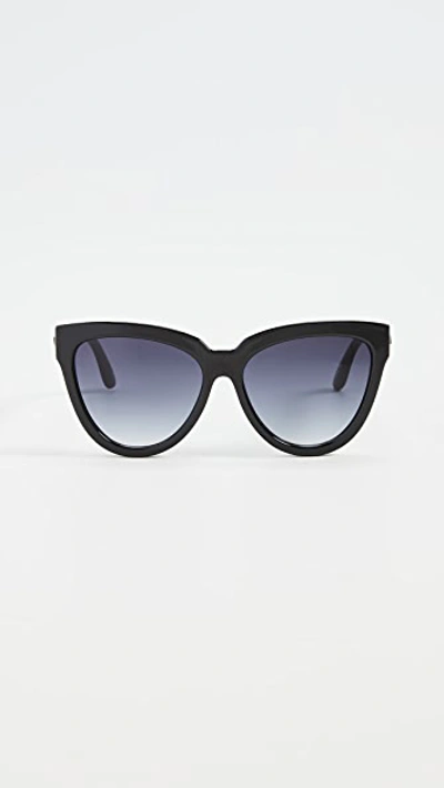Shop Le Specs Liar Liar Sunglasses In Blacksmoke