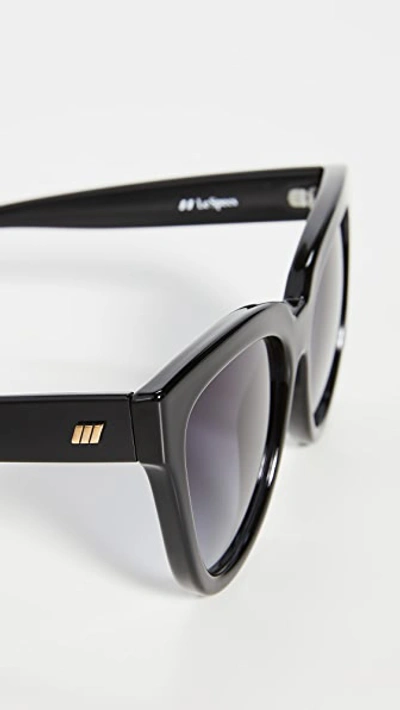 Shop Le Specs Liar Liar Sunglasses In Blacksmoke