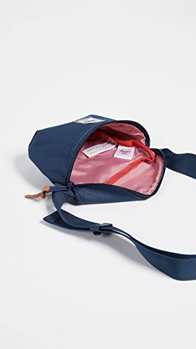 Shop Herschel Supply Co Fourteen Fanny Pack In Navy