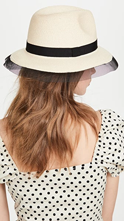 Shop Eugenia Kim Courtney Hat In Natural