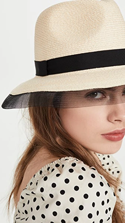 Shop Eugenia Kim Courtney Hat In Natural