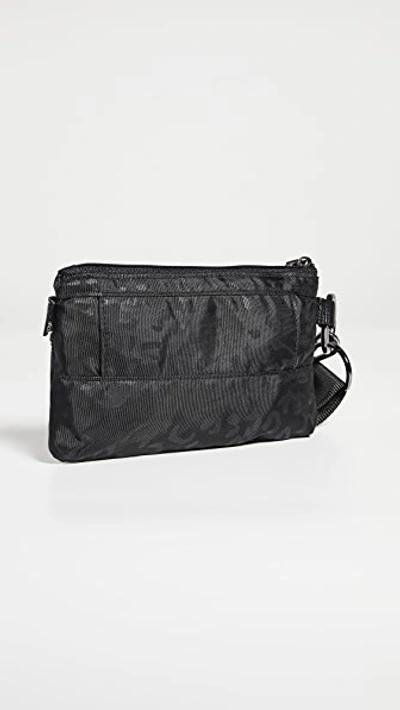 Shop Andi Urban Clutch In Black Leopard