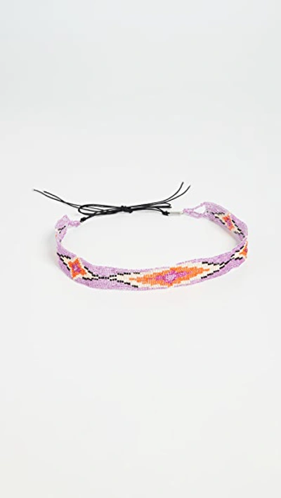 Shop Isabel Marant Headband In Lilac