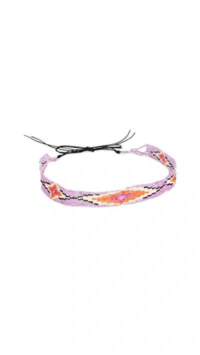 Shop Isabel Marant Headband In Lilac