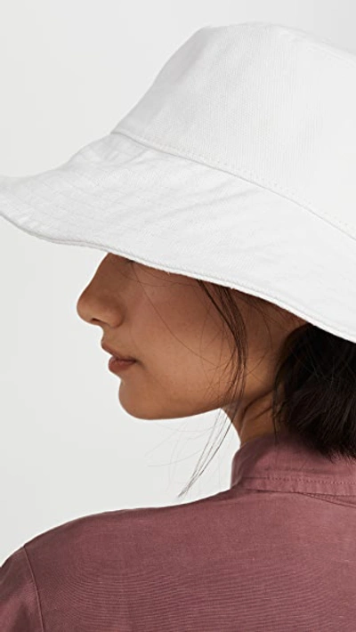 Shop Rag & Bone Bucket Hat In White