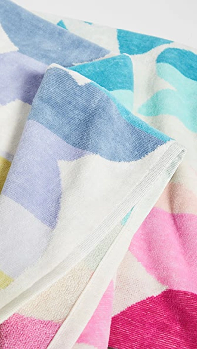 Shop Missoni Jamelia Beach Towel In Multicolor