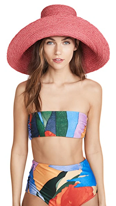 Shop Jacquemus Le Chapeau Valensole In Fucshia