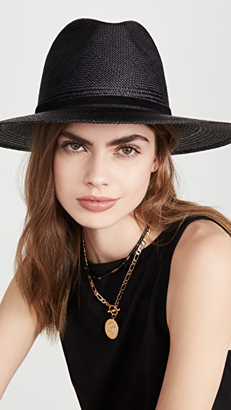 black panama hat