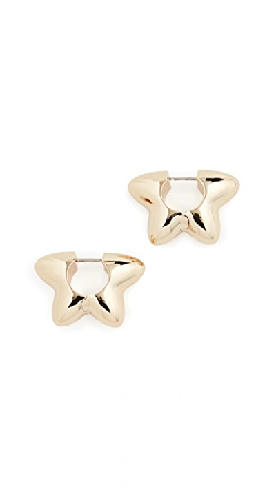 Shop Marc Jacobs The Star Huggies In Gold