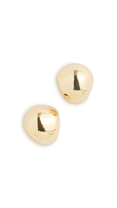 Shop Cult Gaia Petra Studs In Gold