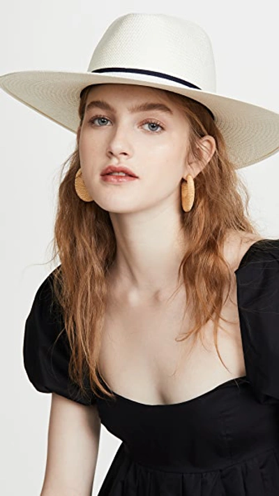 Rag & bone cheap wide brim panama hat